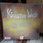 KINGSTON WALL - I FEEL LOVE UUSI RED VINYL 7" 2015 - pikkukuva 2