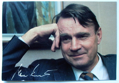 Presitentti Mauno Koivisto postikortti