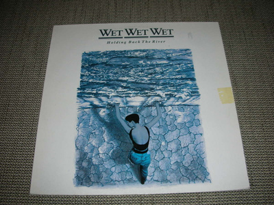 LP vinyyli Wet wet wet: Holding back the river