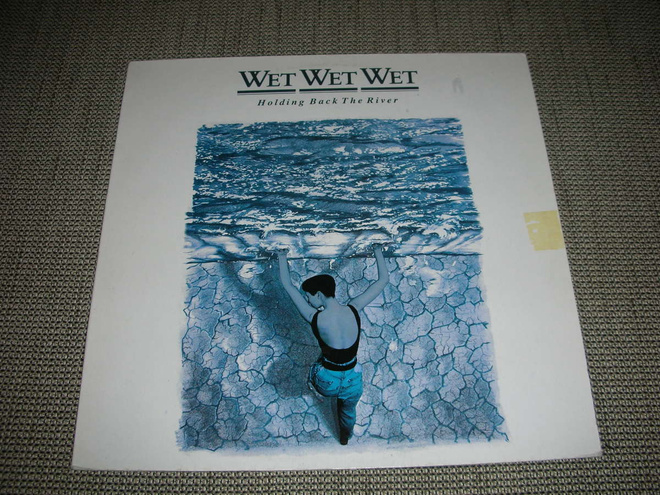 LP vinyyli Wet wet wet: Holding back the river