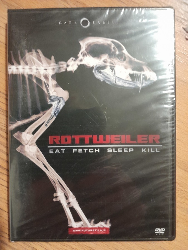 Rottweiler dvd,dark label 6