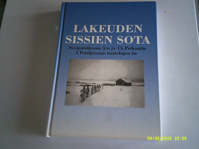 Lakeuden sissien sota; toim. Kalevi Kiviniitty; p. 2007;