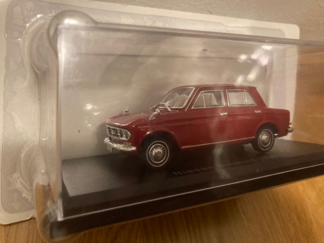Datsun Bluebird mk2 1/43 laadukas Norev