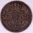 Ruotsi 1 Äyrin Kolikko 1748 - pikkukuva 2