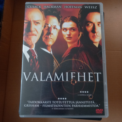 Valamiehet Suomi DVD