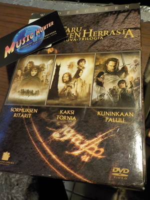 TARU SORMUSTEN HERRASTA TRILOGIA 6DVD BOKSI (W) +