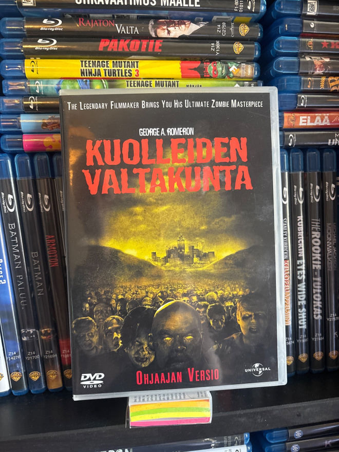 Kuolleiden valtakunta (2005) George Romero