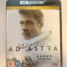 Ad Astra (4K Ultra HD + Blu-ray) Brad Pitt (2019) UUSI - pikkukuva 1