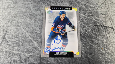 Bob Bourne 2019-20 Chronology Auto