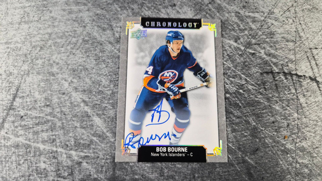 Bob Bourne 2019-20 Chronology Auto