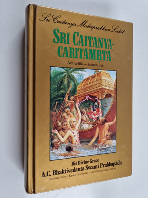 A. C. Bhaktivedanta : Sri Caitanya-caritamrta. 2. osa, lu...