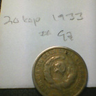 Neuvostoliitto 20 kop 1933, km#97 - pikkukuva 2