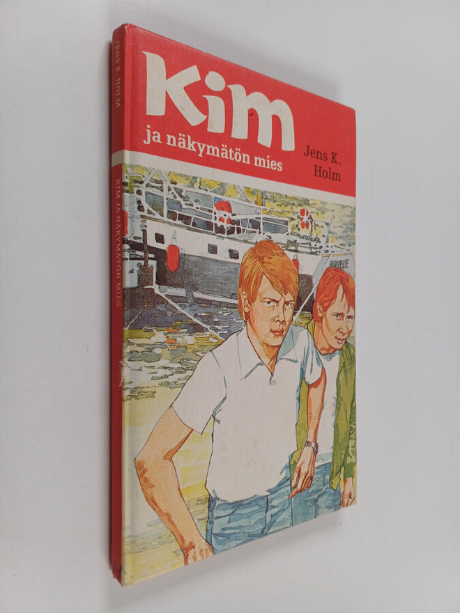 Jens K. Holm : Kim ja näkymätön mies