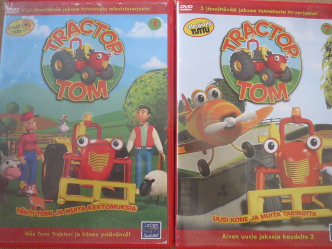 Tomi Traktori 1 & 7 2DVD