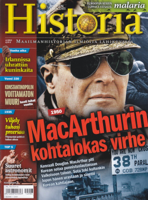 Tieteen Kuvalehti HISTORIA 6/2014 MacArthurin virhe