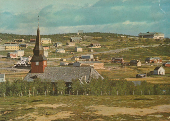 KIRKKOKORTTI - KAUTOKEINON KIRKKO