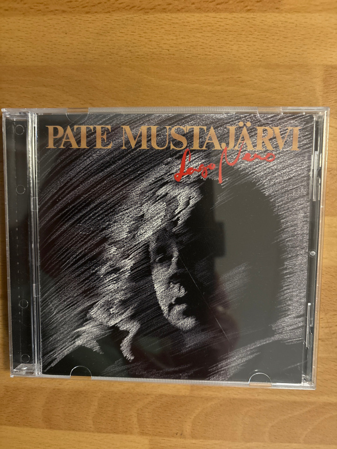 Pate Mustajärvi - Lago Nero CD