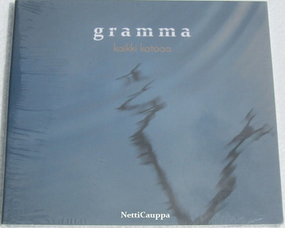 Gramma • Kaikki katoaa CD UUSI