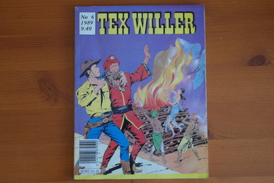 Tex Willer No6/1989.Nid.