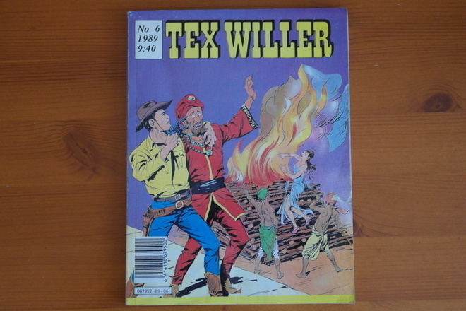 Tex Willer No6/1989.Nid.