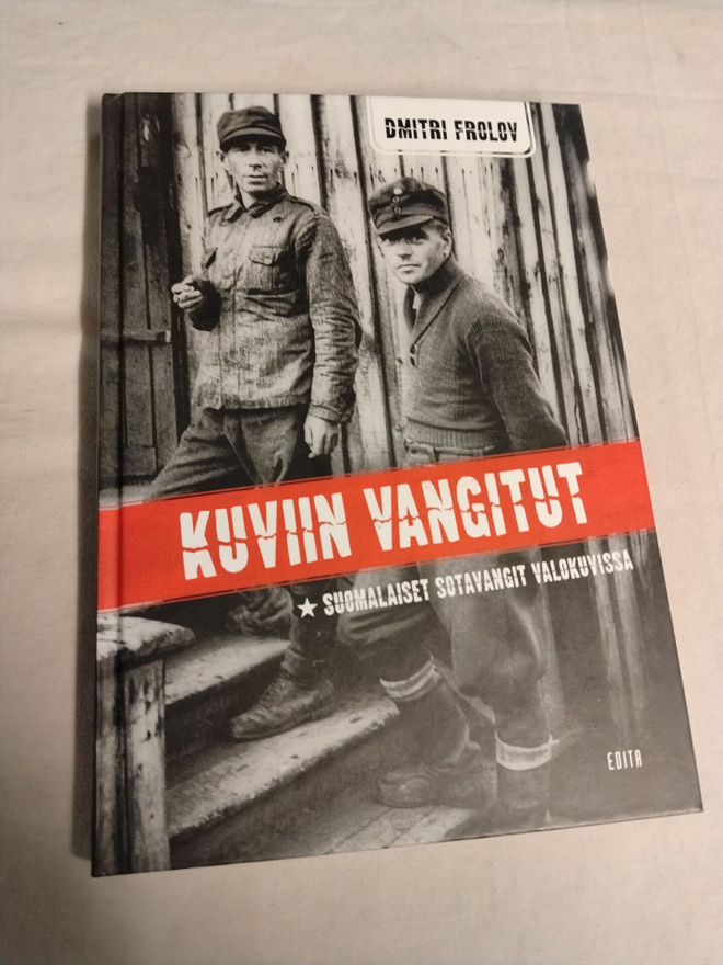 kuviin vangitut suomalaiset sotavangit valokuvissa