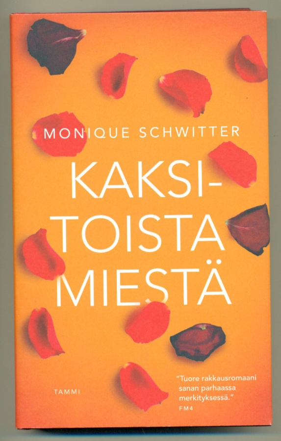 Monique Schwitter: Kaksitoista miestä