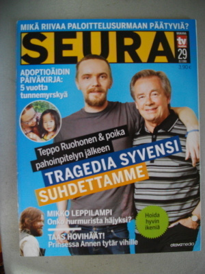 Seura lehti Nro 29/2011 (16.3)
