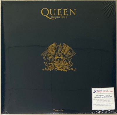 Queen: Greatest Hits 2 - 2Lp ( uusi )