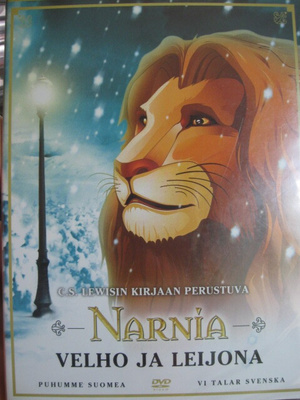 NARNIA - VELHO JA LEIJONA DVD UUSI