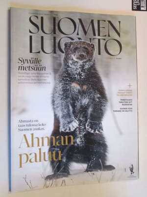 SUOMEN LUONTO LEHTI 10 / 2020 SISÄLTÖSIVUT 3 - 5