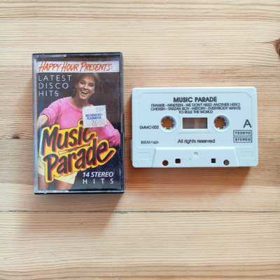 Happy Hour Presents: Music Parade c-kasetti