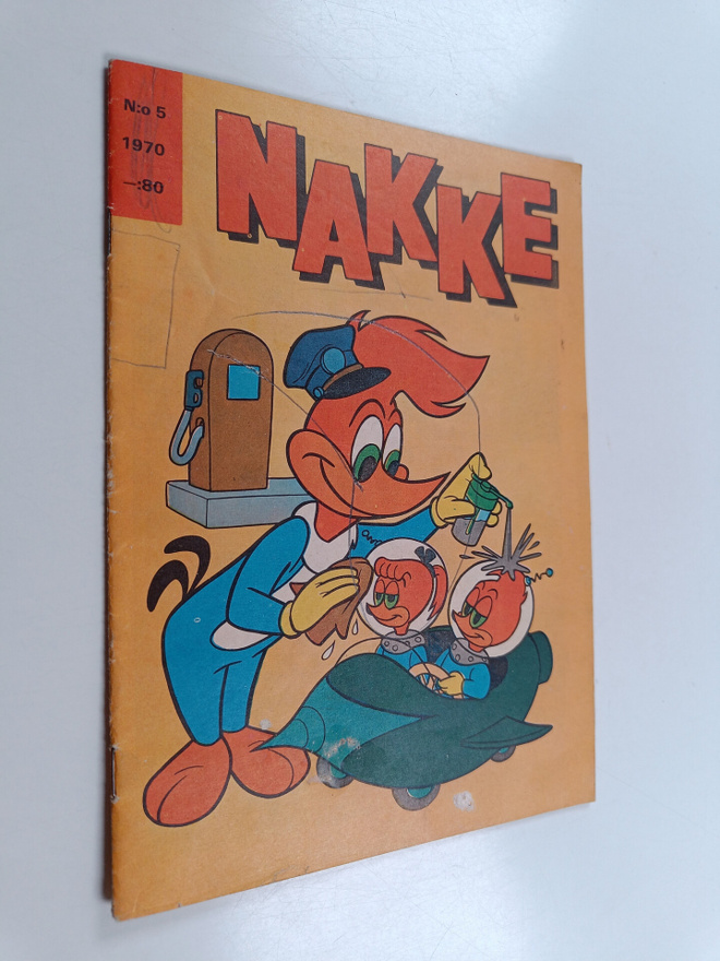 Nakke n:o 5/1970