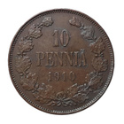 Suomi 10 Penniä 1910 - pikkukuva 1