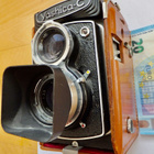 VANHA Kamera Yashica C SIISTI - pikkukuva 2