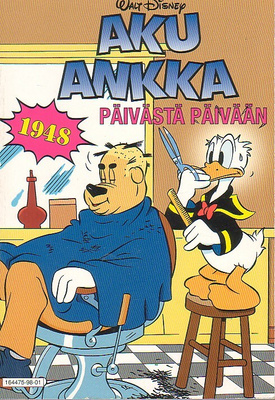 Disney: Aku Ankka - PÄIVÄSTÄ PÄIVÄÄN 1948 (1-painos)