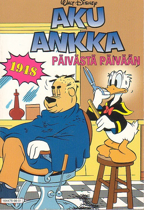Disney: Aku Ankka - PÄIVÄSTÄ PÄIVÄÄN 1948 (1-painos)