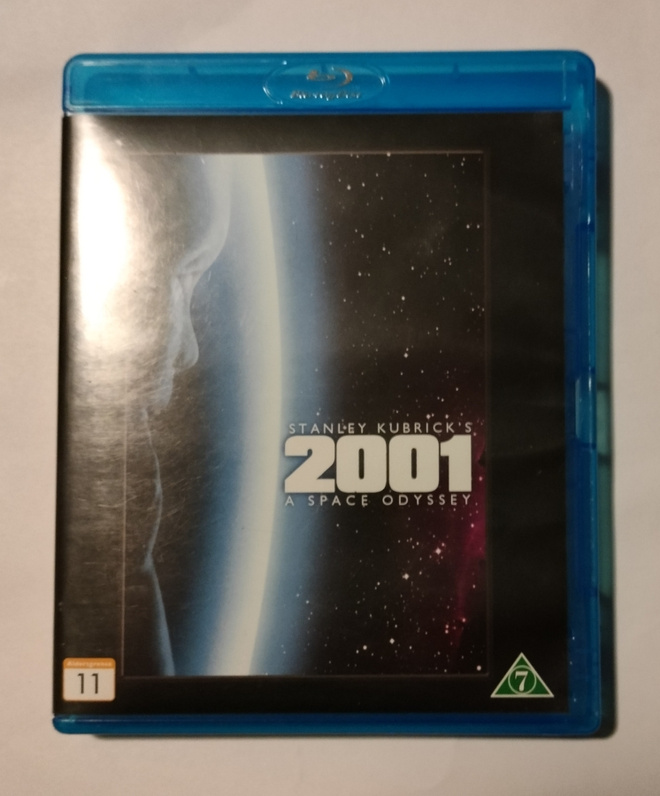 2001 A Space Odyssey Blu-ray
