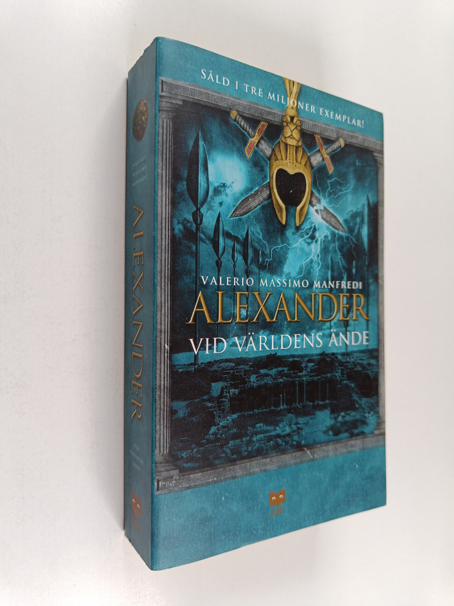 Massimo Manfredi : Alexander 3 - Vid världens ände