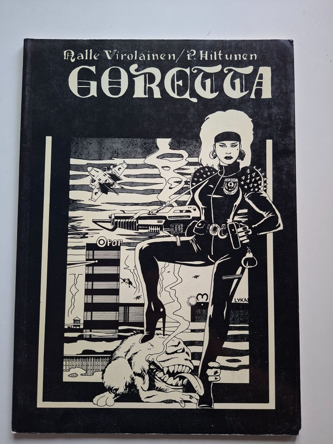 Hiltunen, Petri & Virolainen, Nalle: Goretta