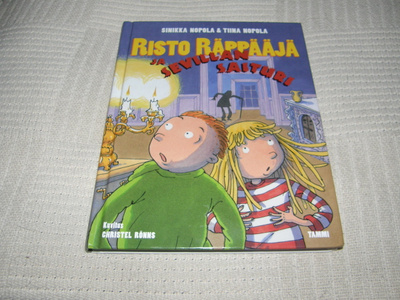 Nopola Risto Räppääjä ja Sevillan saituri