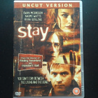 DVD: Stay, Uncut Version (Ewan McGregor, Naomi Watts 2005) - pikkukuva 1