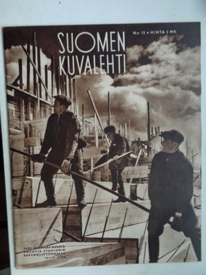 Suomen Kuvalehti Nro 15/1939 (30.8)