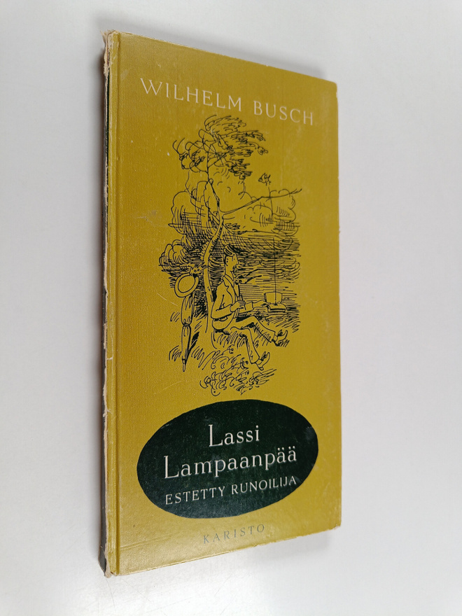 Wilhelm Busch : Lassi Lampaanpää, estetty runoilija