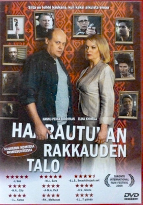 HAARAUTUVAN RAKKAUDEN TALO _ DVD