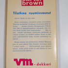 Carter Brown : Tilatkaa ruumisvaunut - pikkukuva 2
