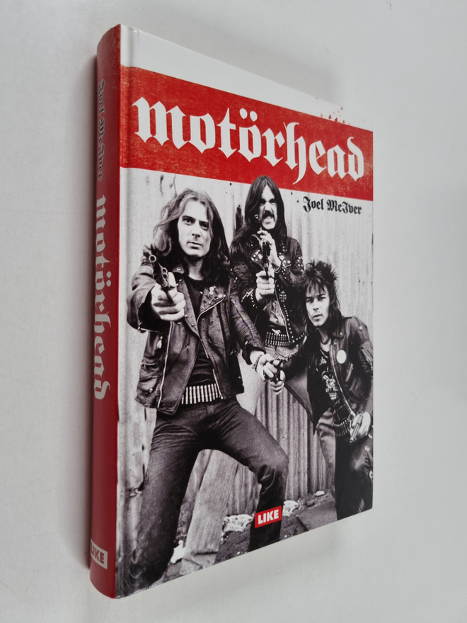 Joel McIver : Motörhead