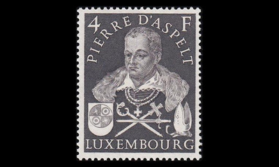 Luxemburg 516 * Arkkipiispa Peter von Aspelt (1953)