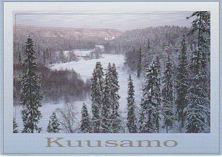 Postikortti, KUUSAMO