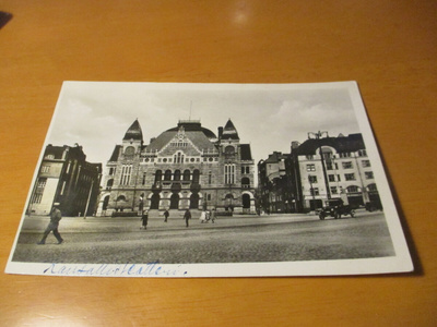 Helsinki - 1937 os s/s Villingillä