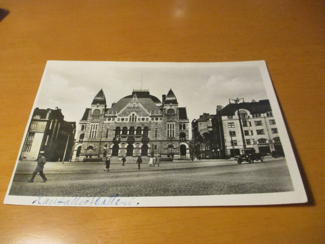 Helsinki - 1937 os s/s Villingillä